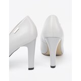 GOODIN Grey classic high-heeled pumps | Shoptok.si