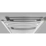 Aqualine električni kupatilski radijator orbit-e 300W 96x45 cm beo okrugli | Eponuda.com