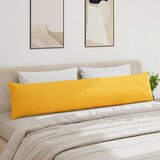  Jastučići za sofu 2 pcs Svijetlo žuta 200 x 40 cm | Eponuda.com