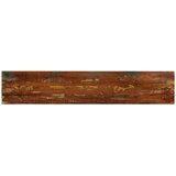  Ploča za stol 160x40x2,5 cm pravokutna masivno obnovljeno drvo | shoptok.hr