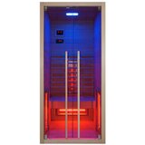 Sanotechnik Infrardeča savna Ruby 1 (1550 W, 4 sevala, 90 x 100 x 195 cm) | Shoptok.si