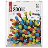 Emos LED svetlosni lanac - cherry 200 LED 20m MTG-D5AM06