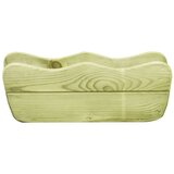 Posuda za sadnju 50 x 18 x 18 cm od impregnirane borovine | shoptok.hr