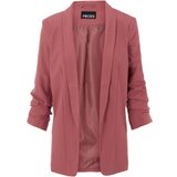Pieces Blejzer pastelno crvena | shoptok.hr