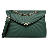 Vuch Torba Allia Green, 15,5 x 25 cm Slike
