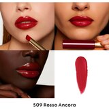 Gucci Beauty Rouge de Beauté Brillant vlažilna šminka odtenek 509 Rosso Ancora 1.8 g | Shoptok.si