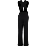 Trendyol Black Belted Woven Jumpsuit | Shoptok.si