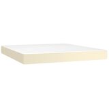  box spring s madracem LED krem 180x200cm od umjetne kože | shoptok.hr