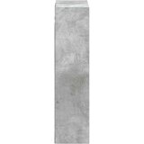  Umivaonik s policom za zid Betonska siva 35 x 20 x 81 cm | Eponuda.com