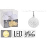 Dekoracija LED LAMPE 4CM NA RAFIJI 10/1 | Eponuda.ba