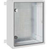 vidaXL Kontrolna Ormarić IP65 Vodootporno Sivo 40x24,5x50 cm ABS Plastika | shoptok.hr