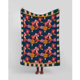 Madre Selva Odeja 170x130 cm Floral - Madre Selva Cene
