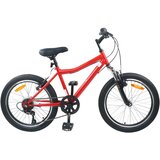  Dječji Bicikl 24 Inča 6-Speed za djecu od 8 do 12 godina Crvena - Crvena 24 inča | shoptok.hr