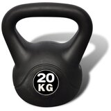 vidaXL Kettlebell Utež v Obliki Zvona 20 kg Cene