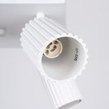Nice Lamps Bela stropna svetilka 25x25 cm Gleam – | Shoptok.si
