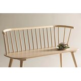 Venture Home klupa Bobby 49 × 77 × 120 cm, izbijeljena (whitewash) | shoptok.hr