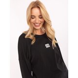 RELEVANCE Blouse-RV-BZ-A823.49-black Cene