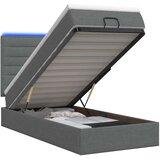  od pjene s madracem i LED-om Tamnosiva 80 x 200 cm | shoptok.hr