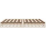  Okvir kreveta bez madraca 200 x 200 cm od masivne borovine | shoptok.hr