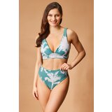 Maaji Obojestranski spodnji del kopalk Eucaliyptus Green | Shoptok.si