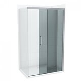 Copen stakleni paravan concept alpha 120x200cm 8mm staklo soft close (C-02-9120SC) | Eponuda.com