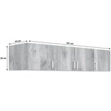 Lesnina-XXXL nastavek za omaro brando 4, barva hrasta, š. 181 cm | Shoptok.si