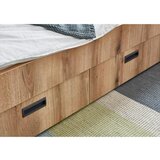XXXL Raztegljiva Postelja Bianca, 90-180x200, Barva Hrasta | Shoptok.si