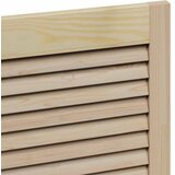  Ormarna vrata Prirodna 49,5 x 2,1 x 110 cm Čvrsto borovo drvo | Eponuda.ba