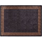 Maison Chic Preproga, Rug pralna črna in zlata 400x300 cm protizdrsna, (22121156) | Shoptok.si