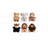 Pliš Plišasta igrača Animal Snugglie Safari – mehke plišaste živali za otroke Lenivec | Shoptok.si