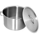  Kuhinjski lonac 58 L 50 x 30 cm od nehrđajućeg čelika | shoptok.hr