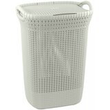 Curver Bež koš za perilo Knit Hamper, 57 l Cene