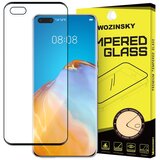  Kaljeno staklo zaštitnik zaslona s okvirom za Huawei P40 | shoptok.hr