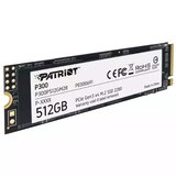 Patriot SSD M.2 NVMe P300 2280 PCIe 512GB Low-Power Consumption SSD P300P512GM28 | Eponuda.ba