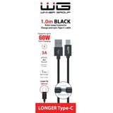 Winner Group - USB kabl sa produženim USB-C / USB-A konektorom, 60W, 1 m, crna | Eponuda.com