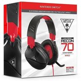 Turtle Beach Recon 70N žične slušalke črno-rdeče barve za PC & Switch & PS5 & PS4 & Xbox Series & Xbox One | Shoptok.si