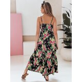 DStreet Sukienka maxi MISSBLOSSY czarna | shoptok.hr