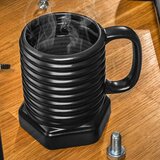  Kozarec v obliki vijaka - črn | Shoptok.si