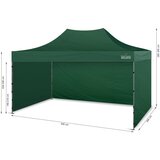  Komercijalni šator 450 x 300 cm zeleni | shoptok.hr