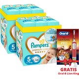 Pampers Pelene Premium 5, 11-15 kg, 296/1 DOUBLE PACK+GRATIS Oral-B Lion King Cijene