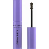 MÁDARA Organic Skincare Grow & Fix Tinted Brow Gel - Ash Brown