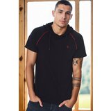 Dewberry T8570 HOODED MEN'S T-SHIRT-DARK NAVY BLUE Cijene