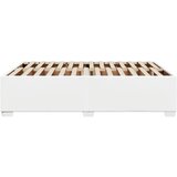  Okvir za krevet bijela 140x190 cm od umjetne kože | shoptok.hr