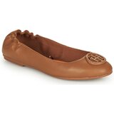 Tommy Hilfiger TH HARDWARE LEATHER BALLERINA Smeđa Cijene