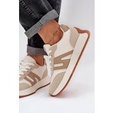 Boto Beige Women's Platform Sports Shoes Emidi | shoptok.hr