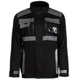 MONSUN Radna bluza ms10 krakow 100% pamuk, crno/siva vel.s ( 60555 ) | Eponuda.com