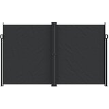  Bočna tenda na uvlačenje crna 200x1000 cm | shoptok.hr