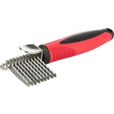 Trixie češagija detangler za zamršenu dlaku sa štitnikom za palac, 16 cm