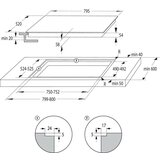 Gorenje Električna ploča GI8421BSC indukcija | shoptok.hr