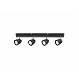 Rabalux plafonjera perico GU10 4X max 5W crna (73021) | ePonuda.com